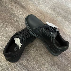 Men’s work shoes, black